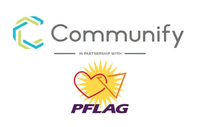Combined Communify Logo with the Flag Logo