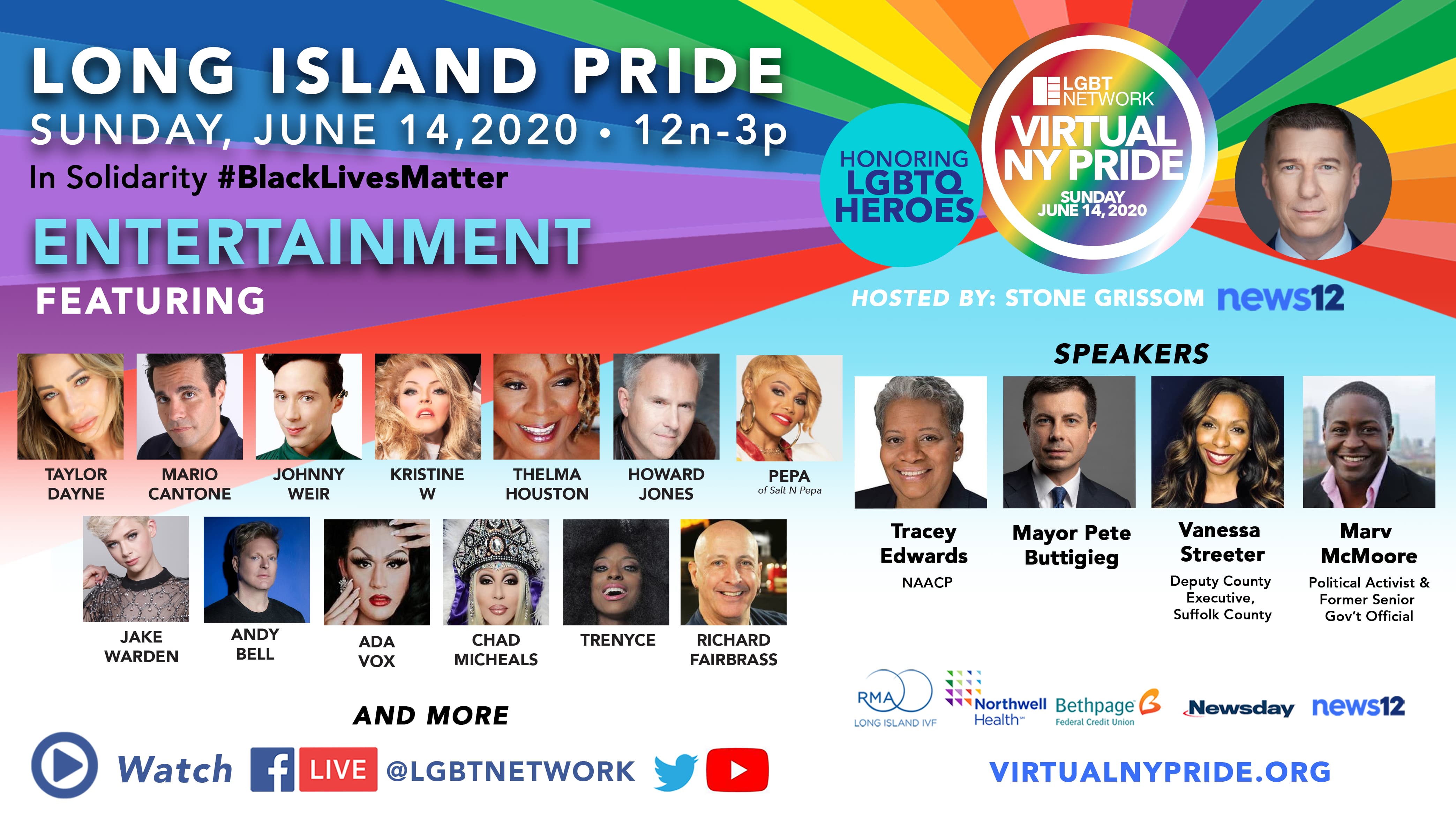 Infographic for Long Island Pride