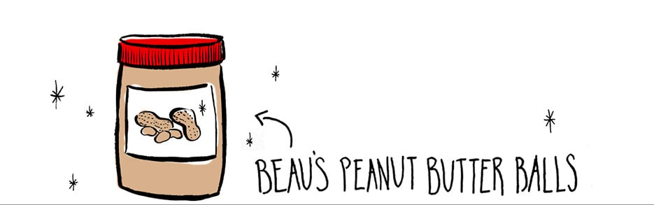 Jar of Peanut butter Illustration 
