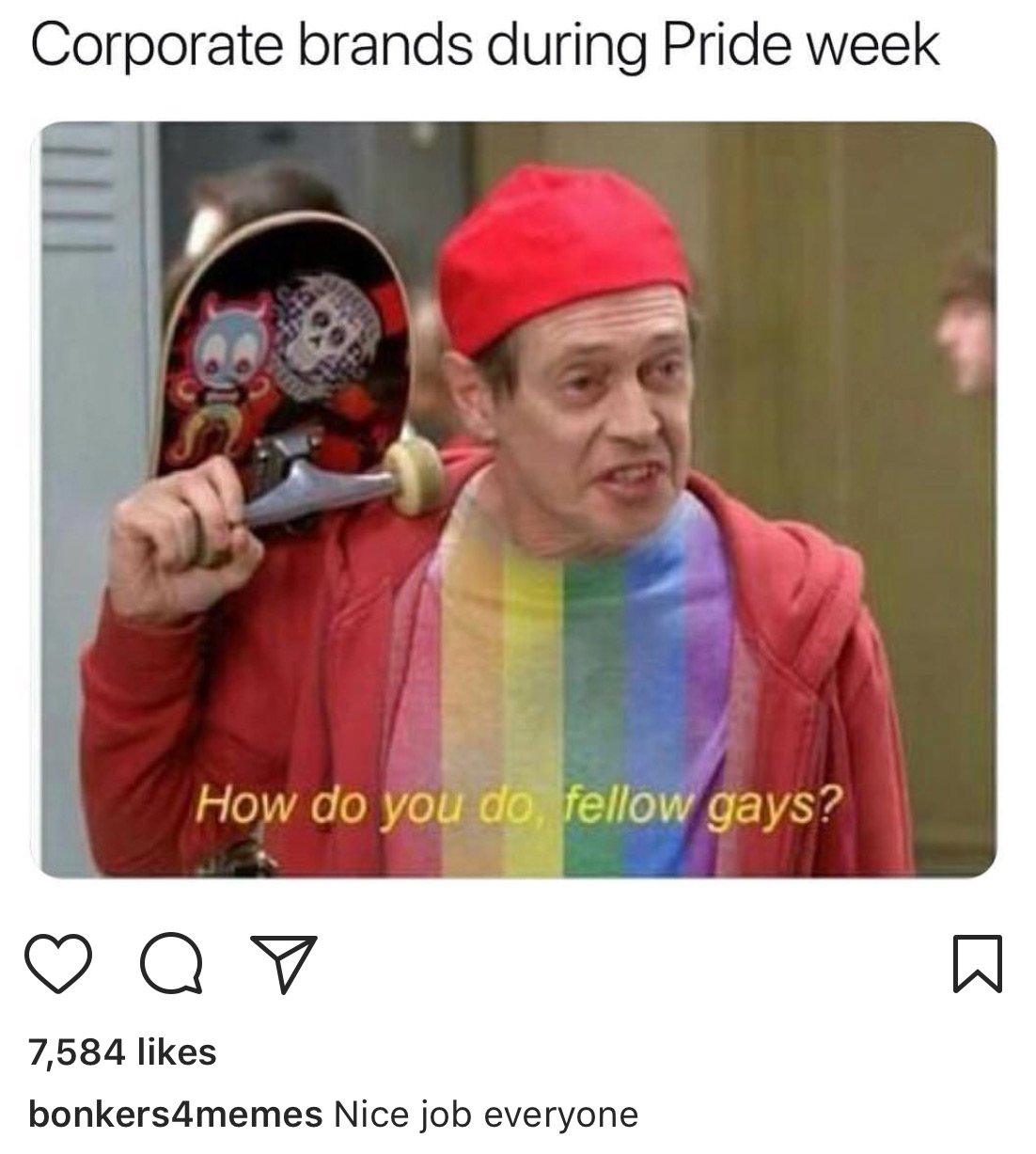 LGBTQ Pride Month meme