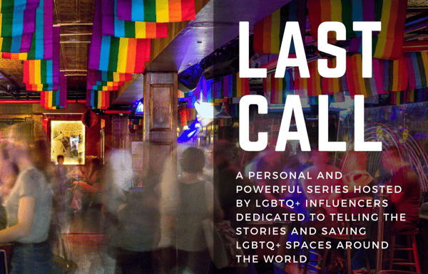 Last Call story header of gay bar