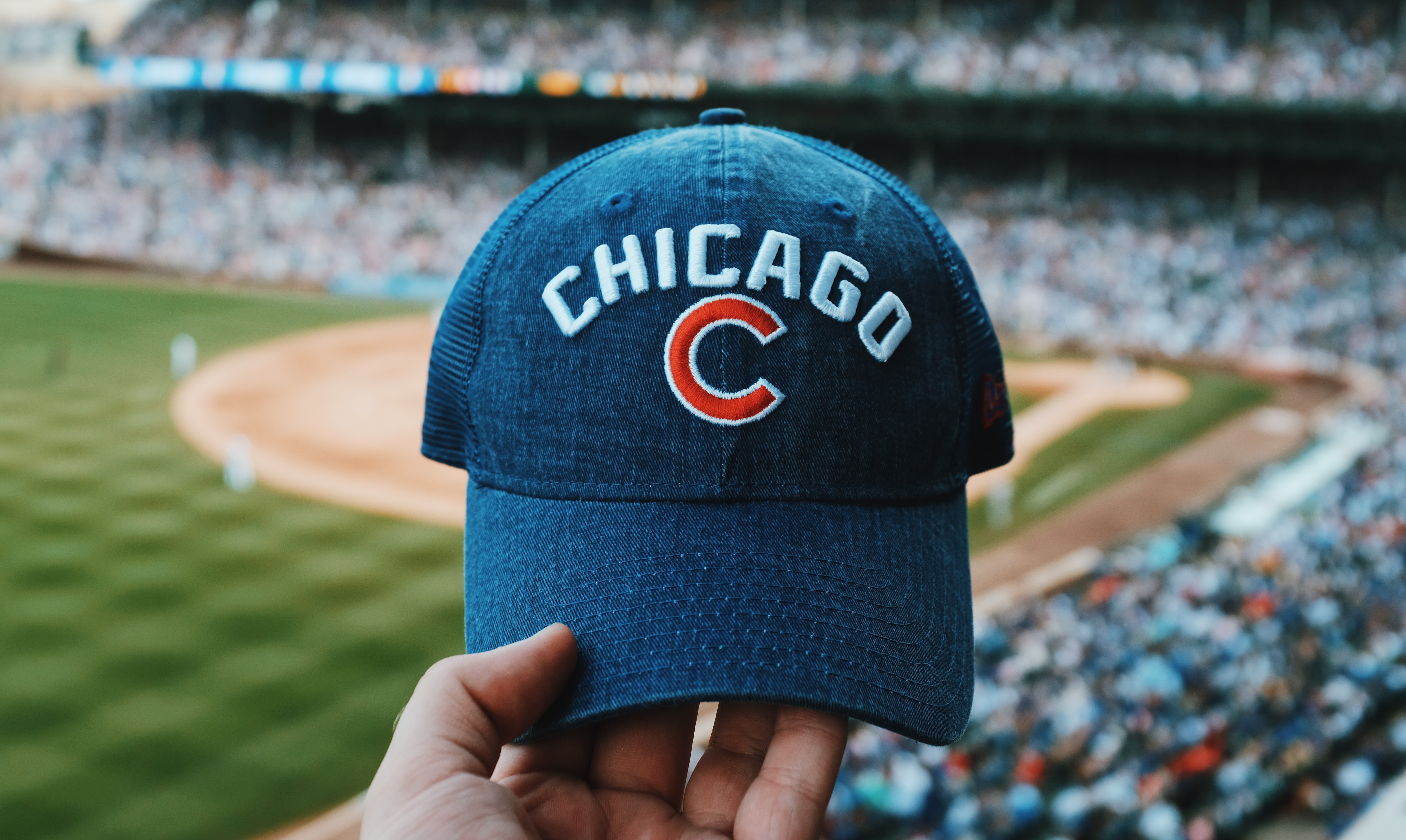 Chicago Cubs baseball hat
