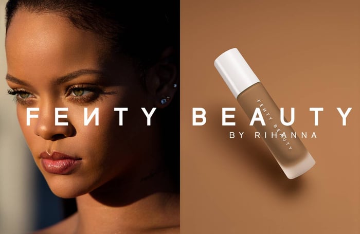 Fenty Beauty ad