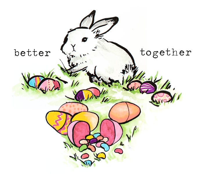 Better Together Easter Bunny