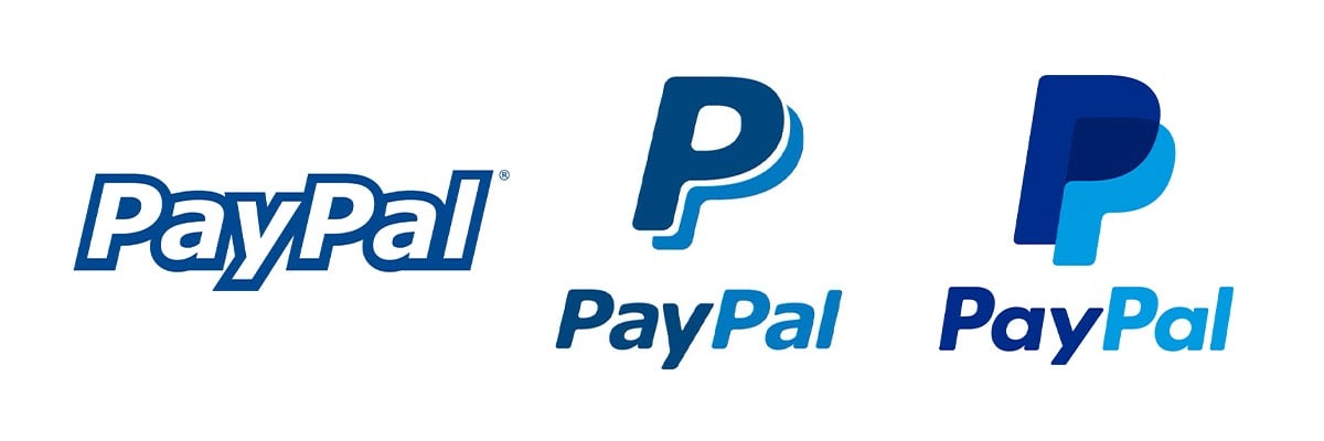 Evolution of PayPal Logo